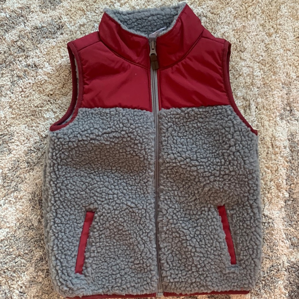 Boys vest